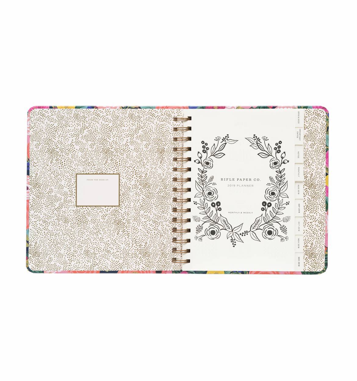 Juliet Rose 2019 Planner – Rifle Paper Co. - The Write 