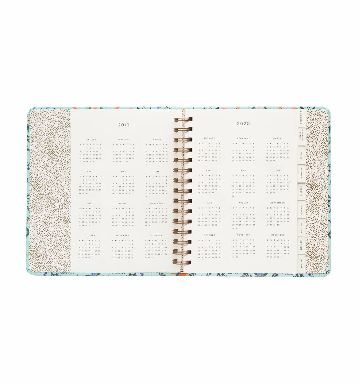 Wildwood 2019 Planner – Rifle Paper Co. - The Write impression