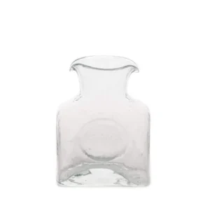Blenko Mini Glass Water Bottle – Crystal