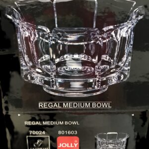 Grainware Scalloped Regal Bowl – Medium