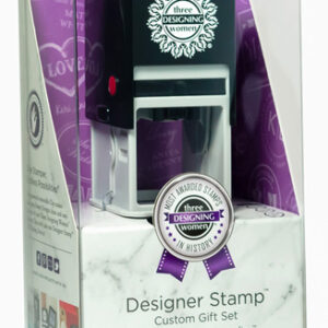 Designer Stamp Custom Gift Set
