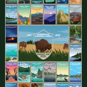 America’s National Parks – True South Puzzles